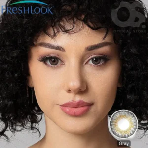 Freshlook Gray Color Contact Lens, Disposable cosmetic eye lens