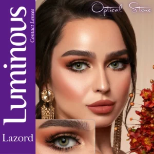 Luminous Lazord Color Contact Lens, Disposable cosmetic eye lens