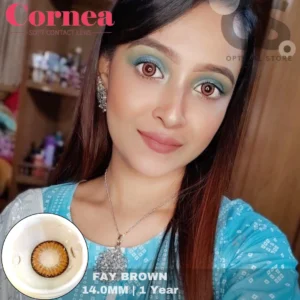 Cornea Fay Brown Color Contact Lens, Disposable cosmetic eye lens